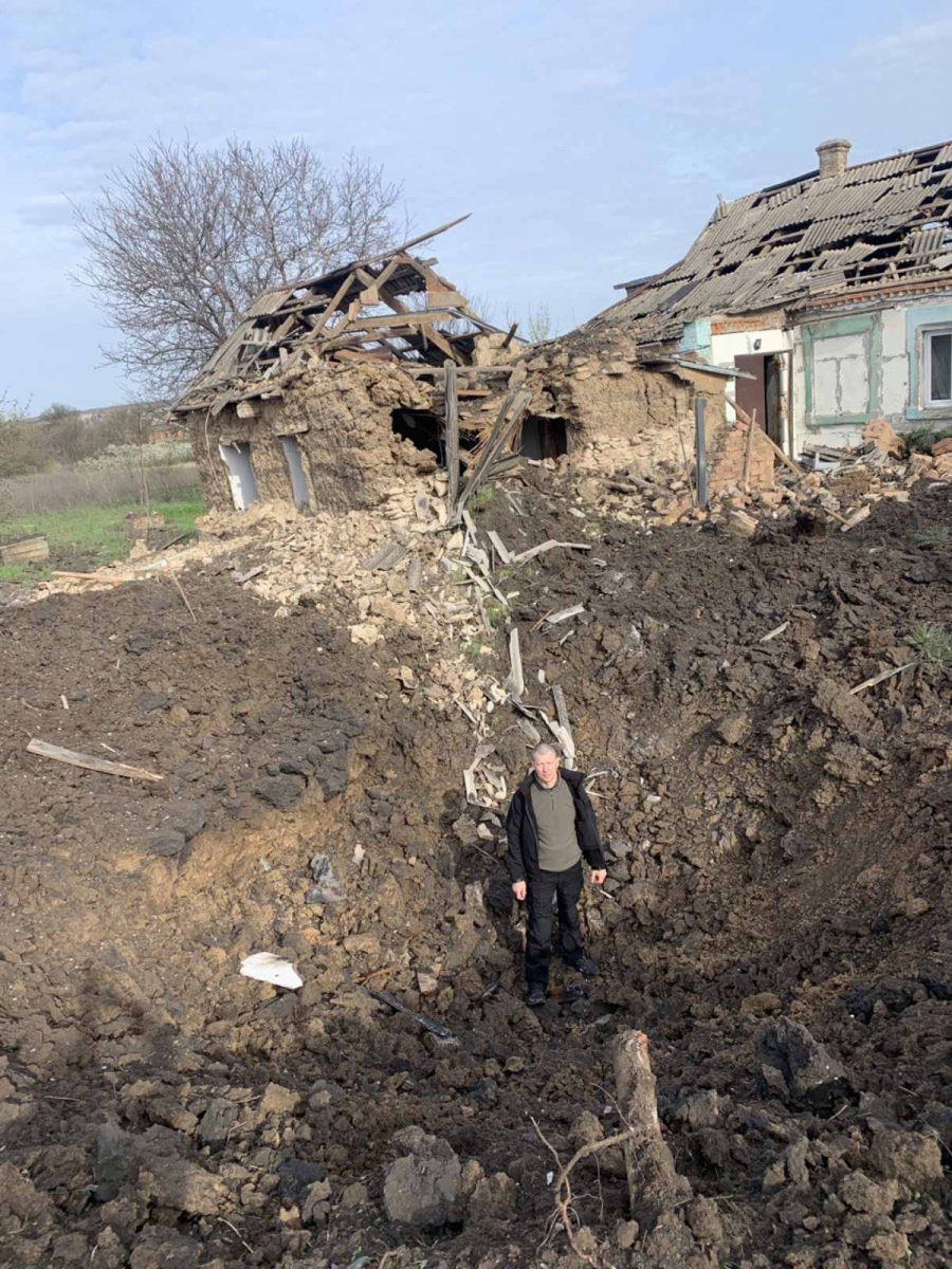 Внаслідок ворожого ракетного удара по Запорізькому району у Великодню ніч постраждала 96-річна жінка (оновлено)