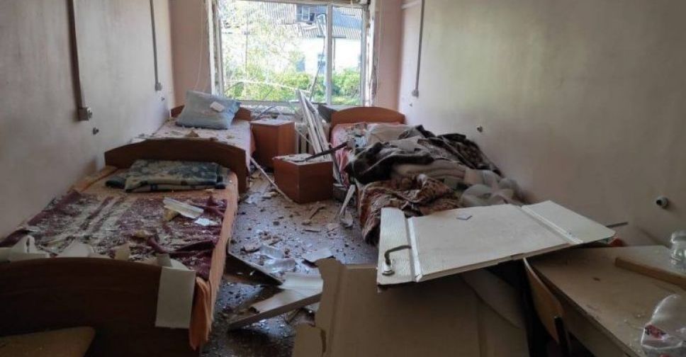 В Оріхові окупанти розстріляли лікарню