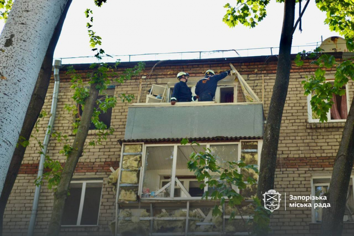 Масована атака шахедів на Запоріжжя - що наразі відомо про наслідки (фото)