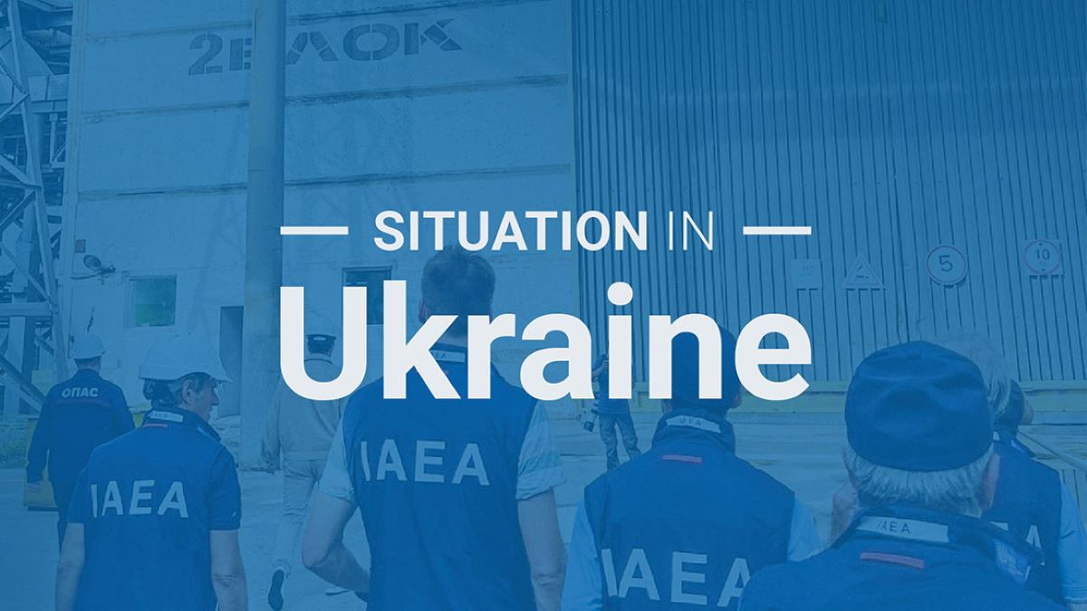 У МАГАТЕ висловили стурбованість небезпечною ситуацією на ЗАЕС: блекаут триває понад тиждень