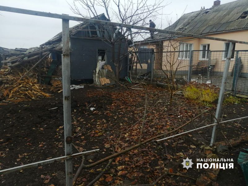 Поліція задокументувала наслідки ворожих обстрілів Запоріжжя та Запорізької області - фото