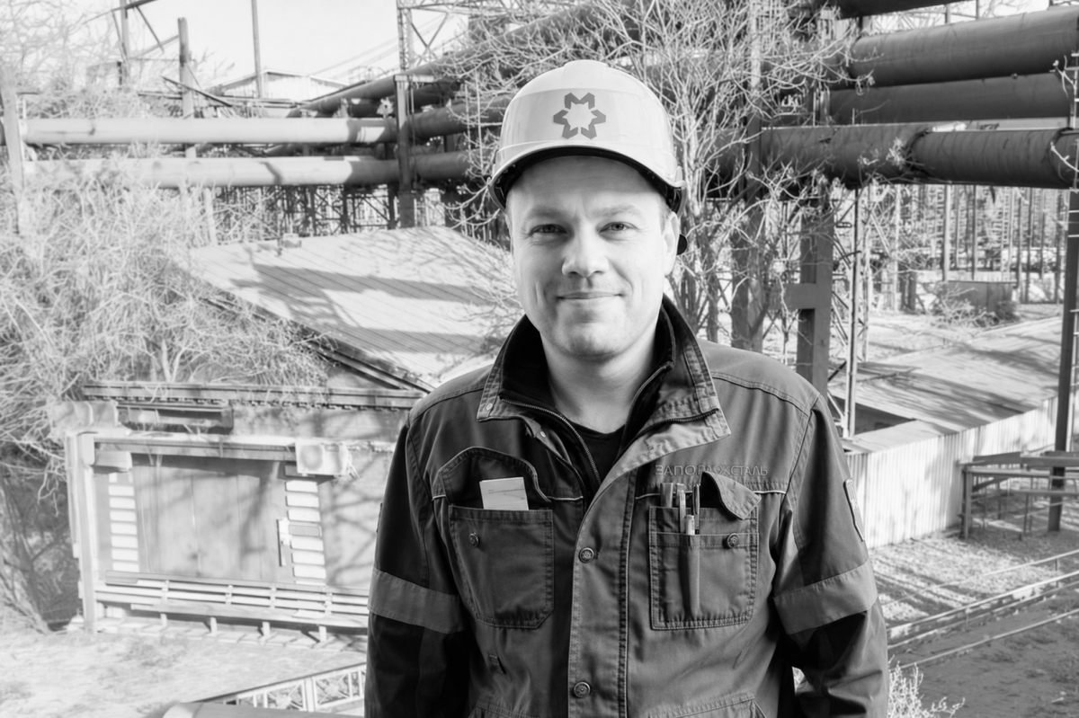 До останнього був поруч зі своєю бригадою: пам'яті Андрія Швайки, який загинув під час атаки на Запоріжсталь