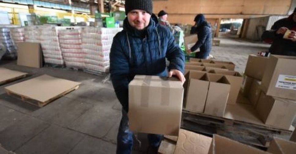 Понад 100 тонн гуманітарної допомоги за 100 днів: як Група Метінвест допомагає українцям під час війни