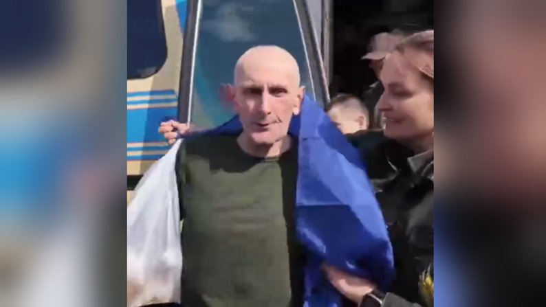 Обміняли у день народження – з російського полону повернувся мешканець Запоріжжя (фото)