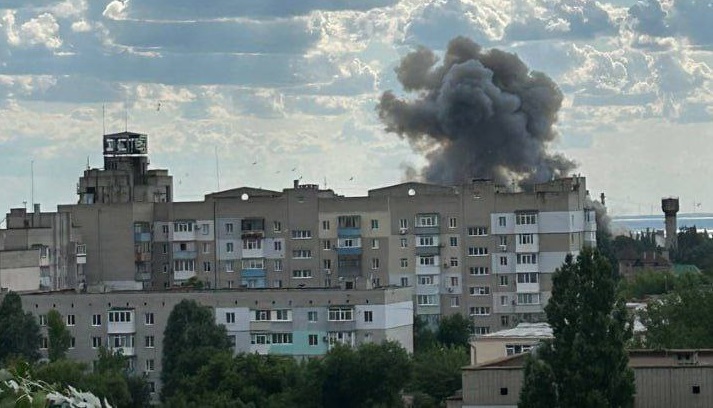 В окупованих Бердянську та Токмаку пролунали вибухи – деталі