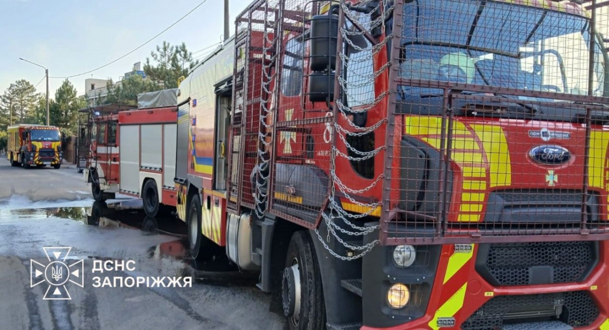 Вогонь дістався оселі: на Запоріжжі під час пожежі постраждав чоловік (фото)
