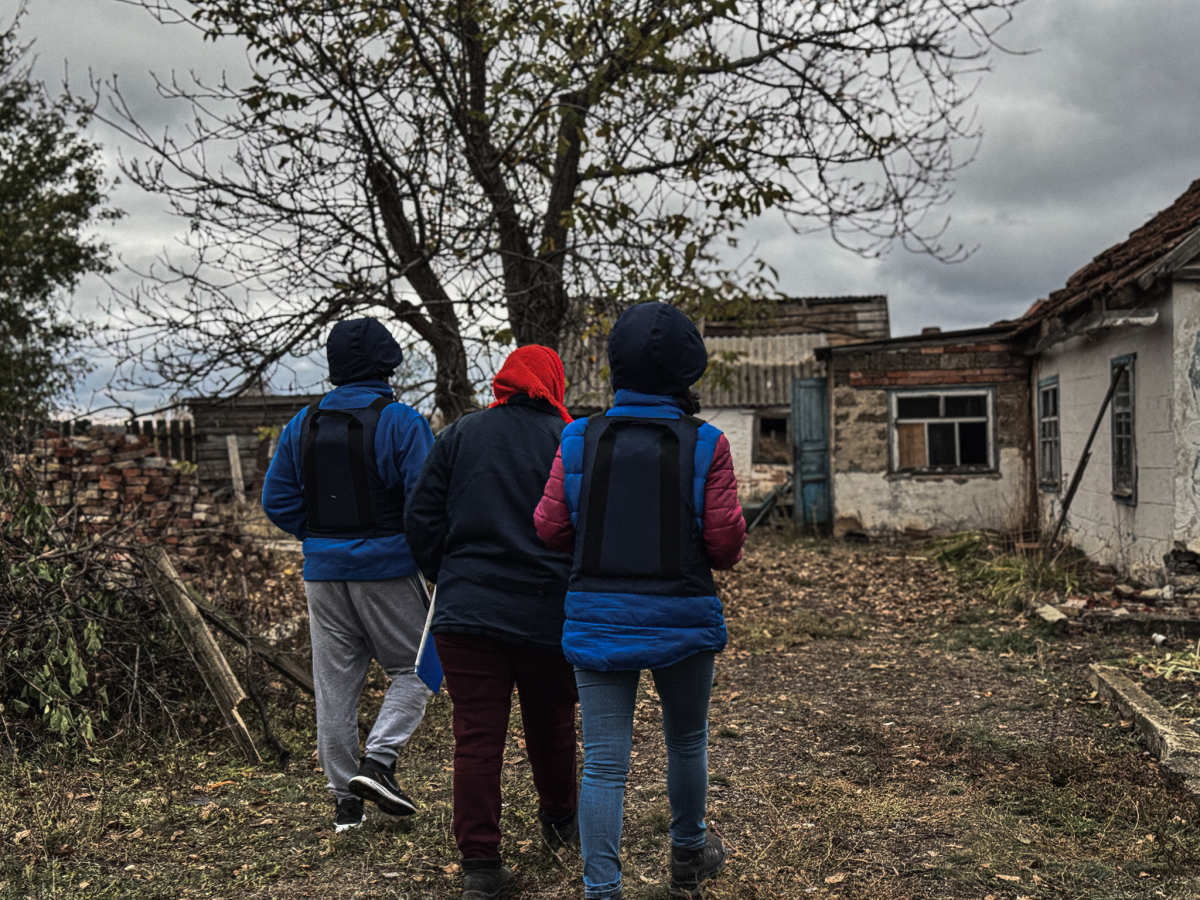 Як село у Запорізькій області оговтується після авіаудару - фото