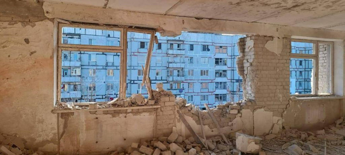 Обстановка напружена: ворог посилив обстріли Степногірська у Запорізькій області - відео