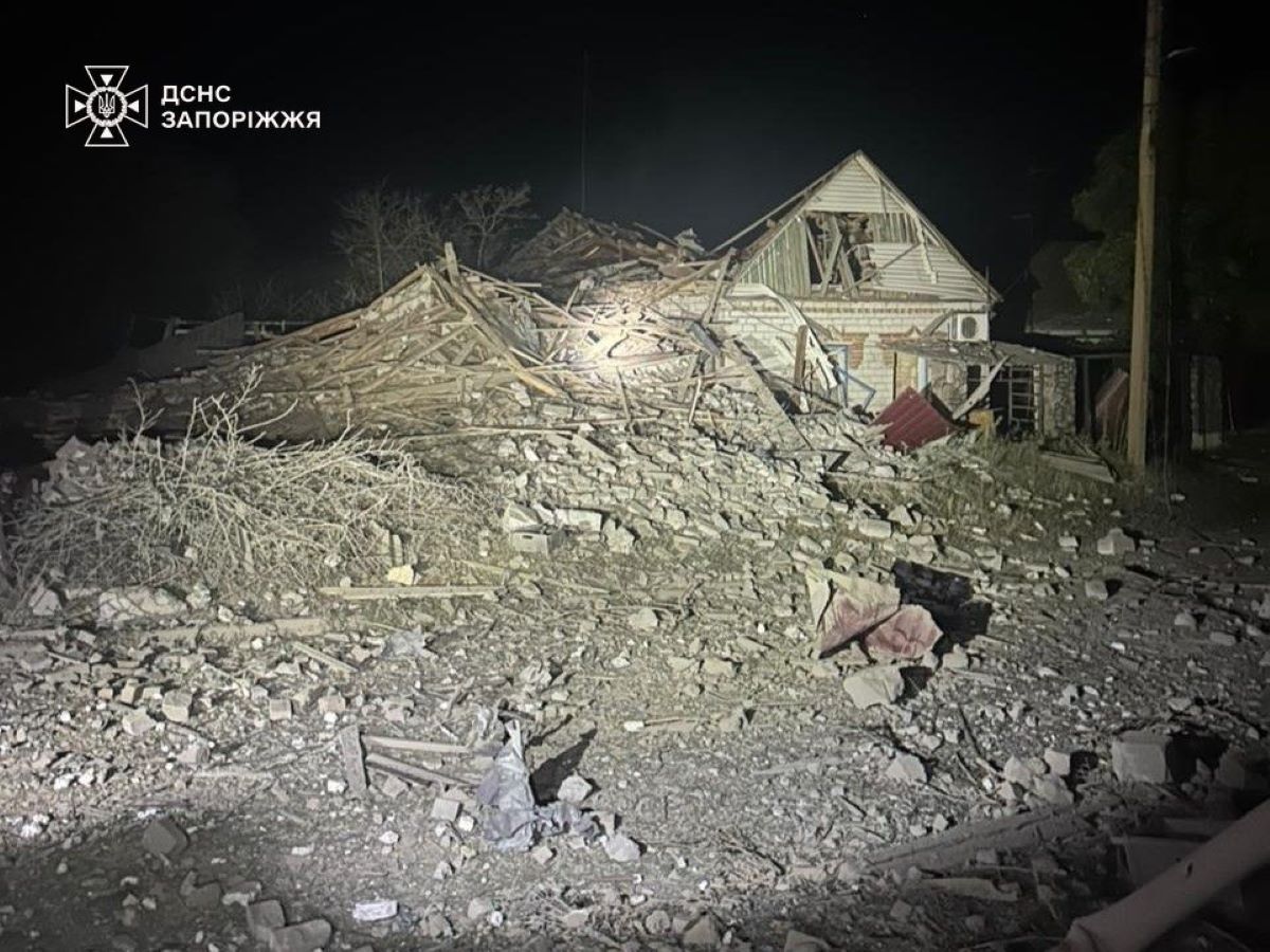 Жах: ворог на 80 відсотків зруйнував селище неподалік Запоріжжя - людям ніде жити (відео)