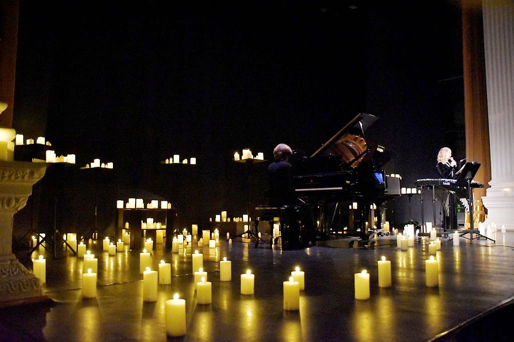 «Мелодії при свічках» у запорізькій філармонії пройшов дуже атмосферний концерт