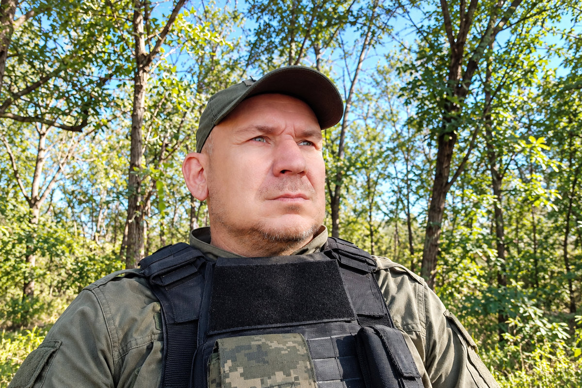 Від кранів Запоріжсталі — на захист України: історія полеглого воїна Олександра Маханька (фото)