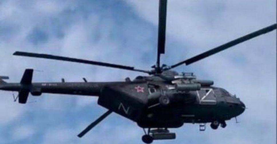 У Запорізькій області ворожі гелікоптери довго кружляли над дачними кооперативами