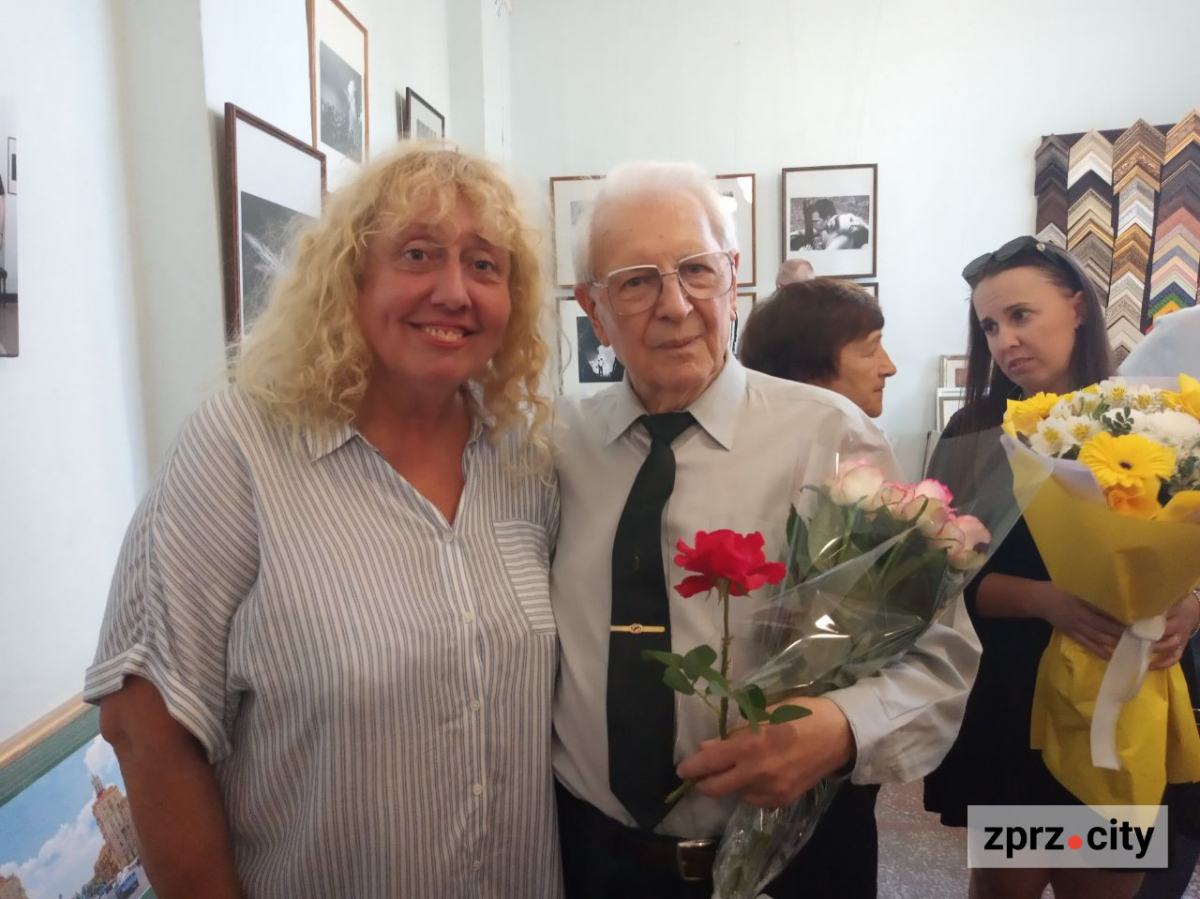 У день народження відомий фотохудожник показав у Запоріжжі рідкісні світлини - виставка, яку не можна пропустити