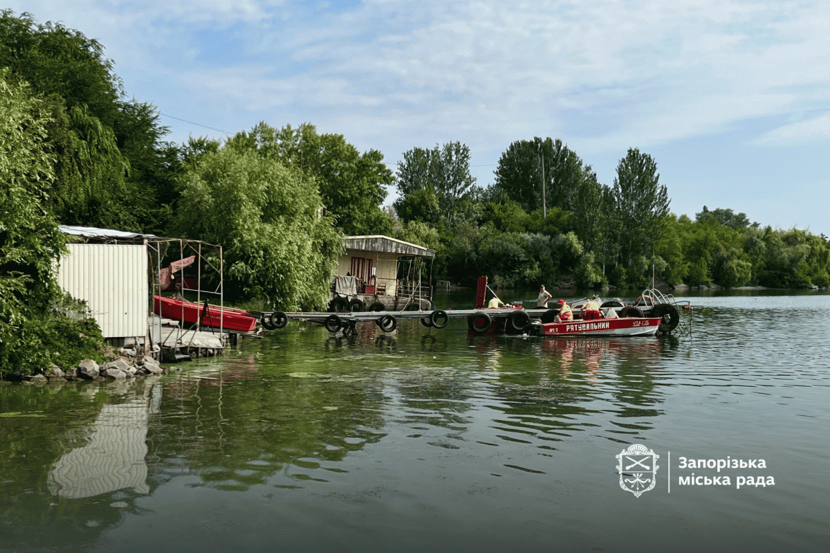 Трагічний стрибок і двічі врятована родина: яке місце для відпочинку стало найнебезпечнішим у Запоріжжі