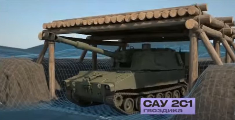 Розвідка з повітря та точний удар: на Гуляйпільському напрямку знищили САУ росіян