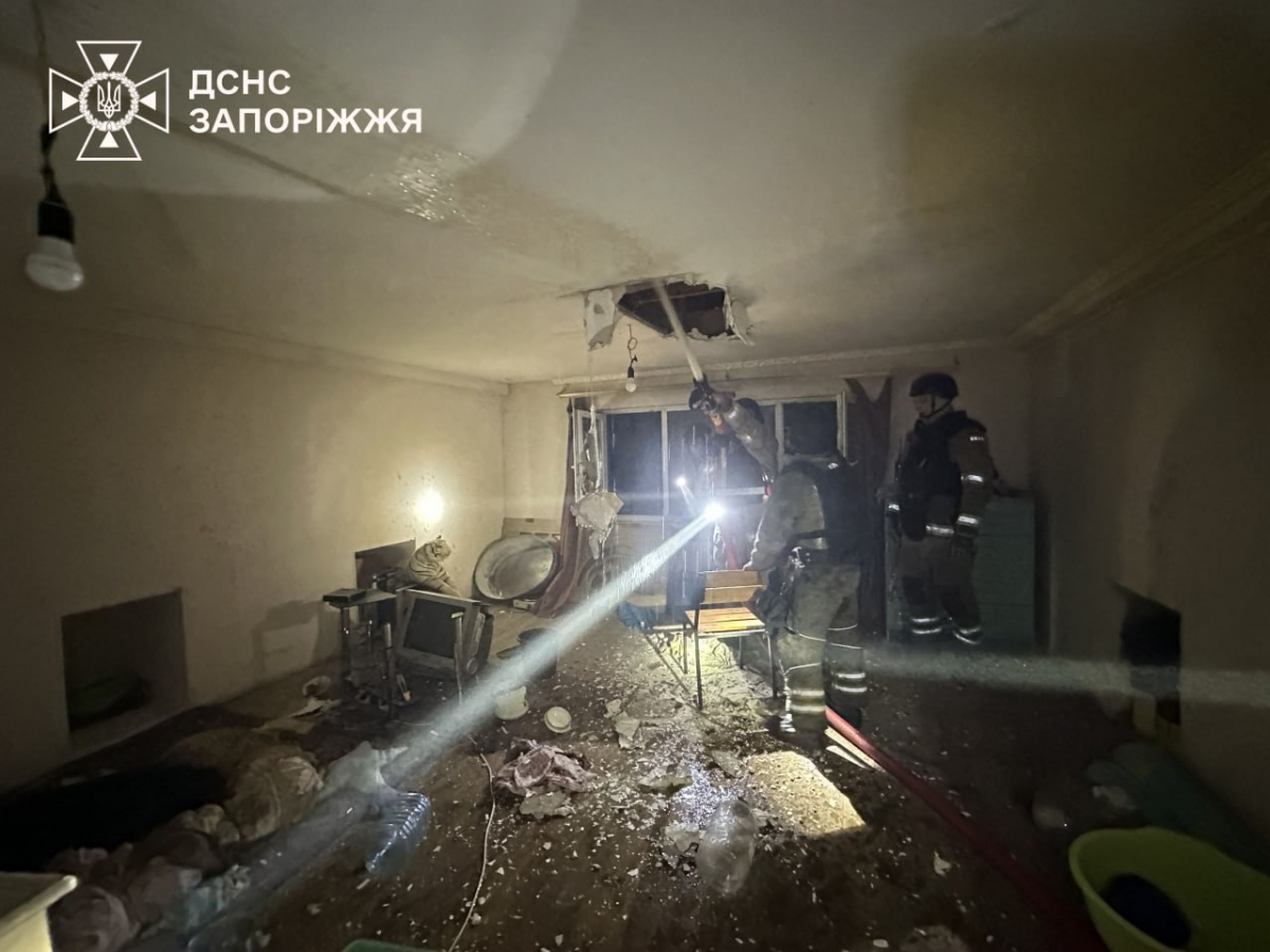 Чотири ракетні удари та сотні дронів: у Запоріжжі й області семеро людей зазнали поранень (фото)
