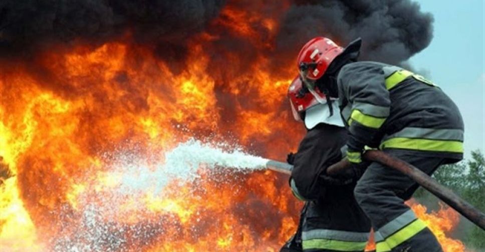У селі Запорізької області внаслідок ворожого обстрілу сталася пожежа