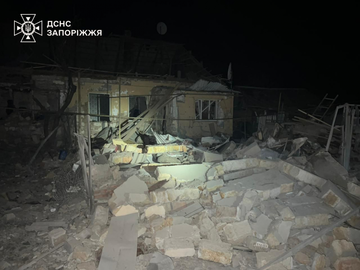 10 поранених за добу: наслідки ворожих атак на Запоріжжя і область за добу, вночі та сьогодні вранці (фото)