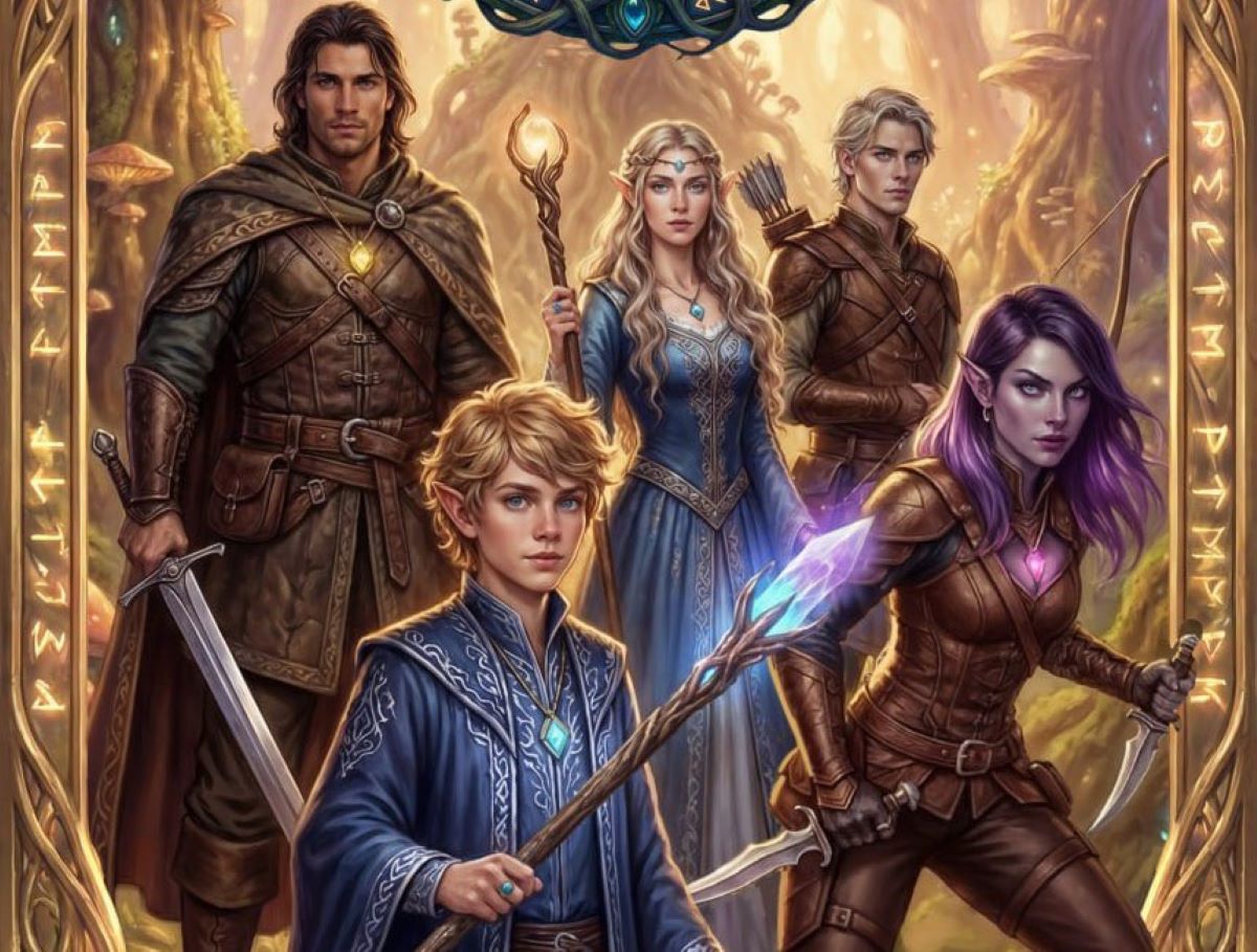 Запорізький ветеран написав фентезі з глибоким особистим змістом: коли відбудеться презентація книги