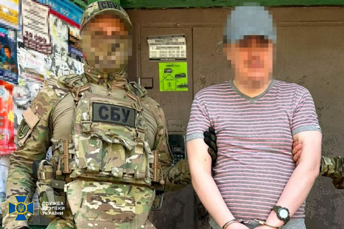 Пішов у СЗЧ і прославляв російську армію: у Запоріжжі СБУ затримала дезертира (фото)