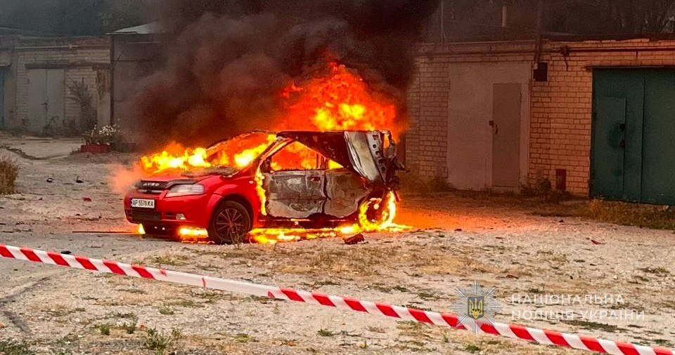 Ворожі дрони атакували Запорізький район: загинув чоловік, є поранені (фото)