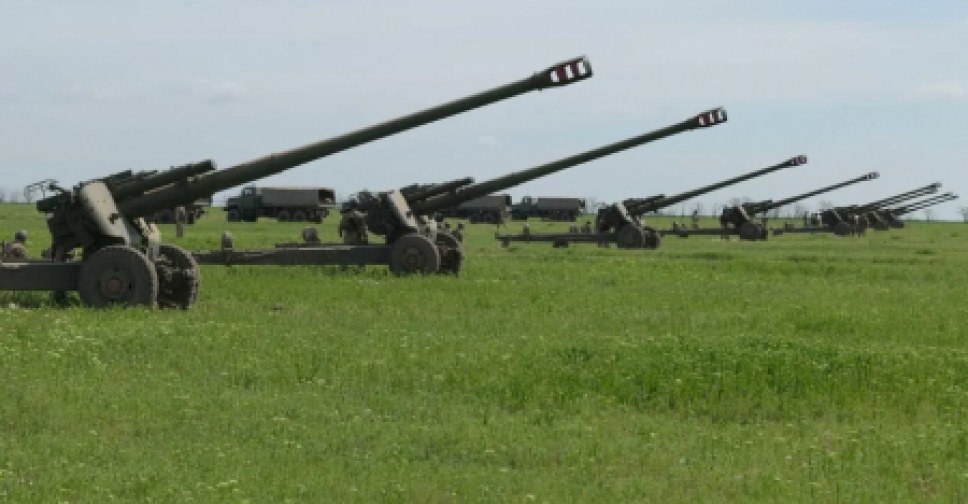 Захисники Запорізького краю за тиждень знищили 130 окупантів, 84 одиниці техніки та склад боєприпасів