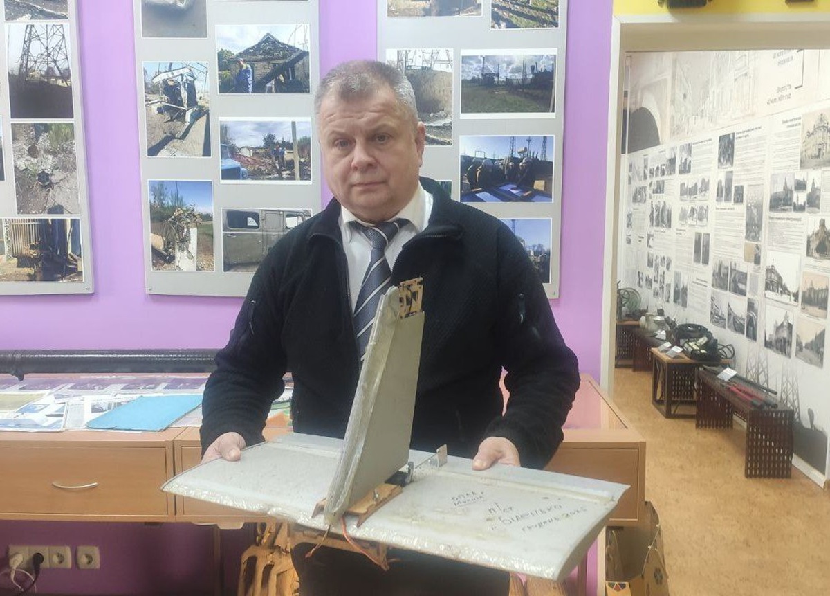 Музей війни та світла: у Запоріжжі зберігають уламки атак рашистів по енергооб'єктах (фото)