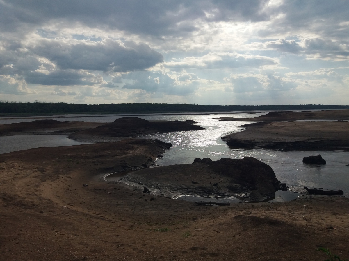 Річище та гирло змінювалися тричі - краєзнавець виявив на старовинних картах цікаві факти про запорізьку річку (фото)