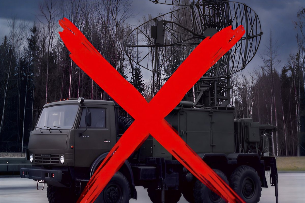 На Запоріжжі нацгвардійці знищили дроном російську РЛС вартістю 60 мільйонів доларів (відео)