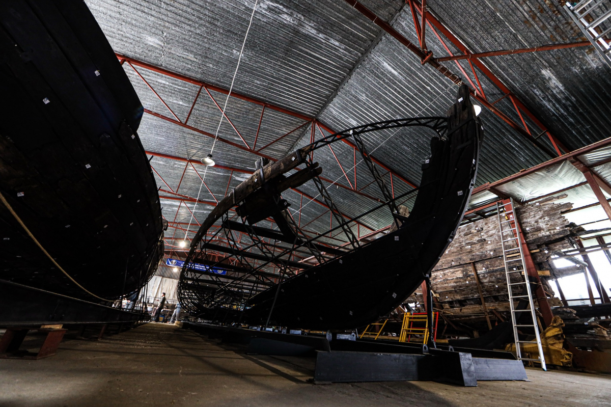 На збереження культурної спадщини заповідника "Хортиця" нададуть 12 мільйонів шведських крон