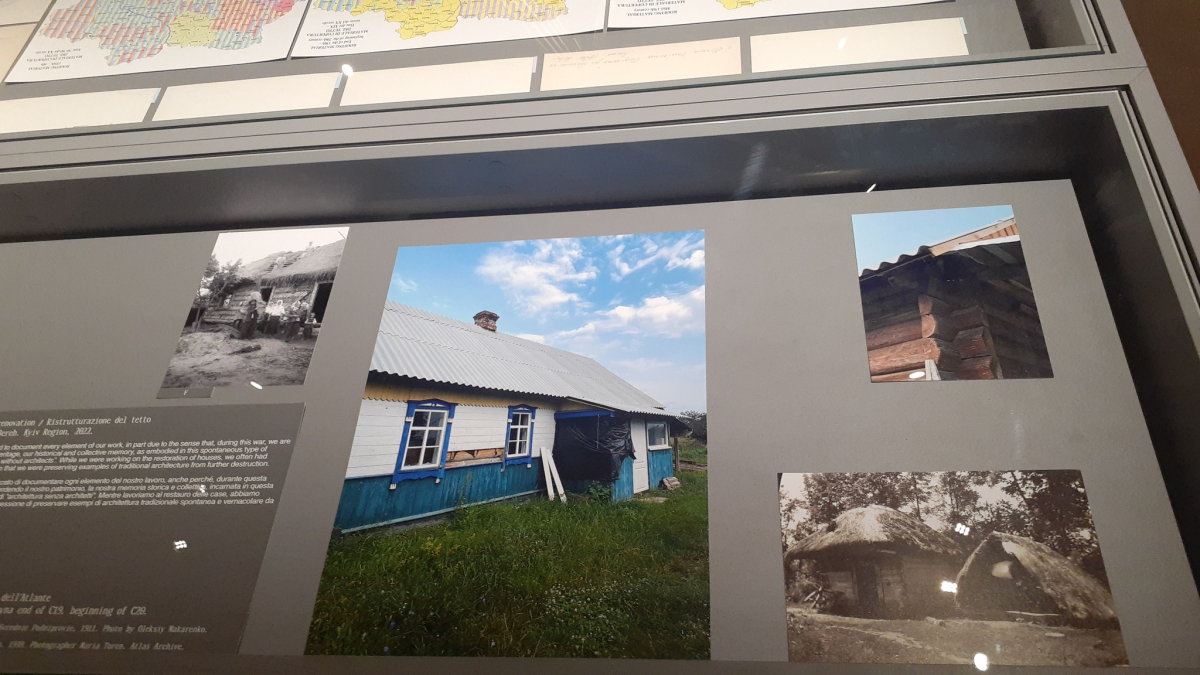 Україна показала на всесвітній виставці архітектури у Венеції дах і трішки Запорізької області (фото)