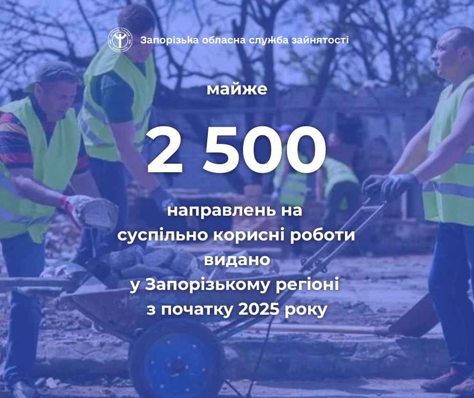 Облаштування укриттів та фасування "гуманітарки" - скільки запоріжців долучилися до суспільно корисних робіт з початку року