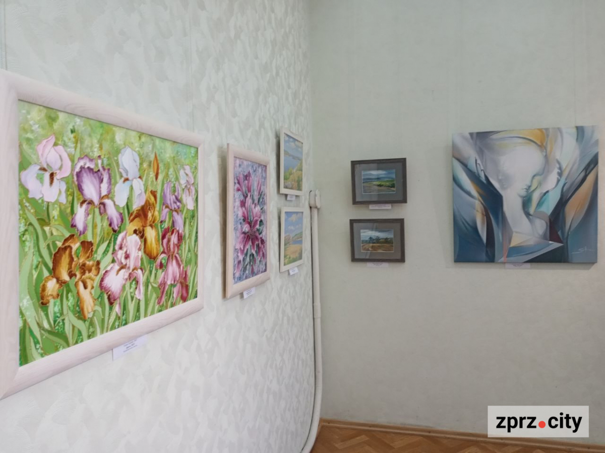 Художники показали, яким бачать прифронтове місто Запоріжжя - фото