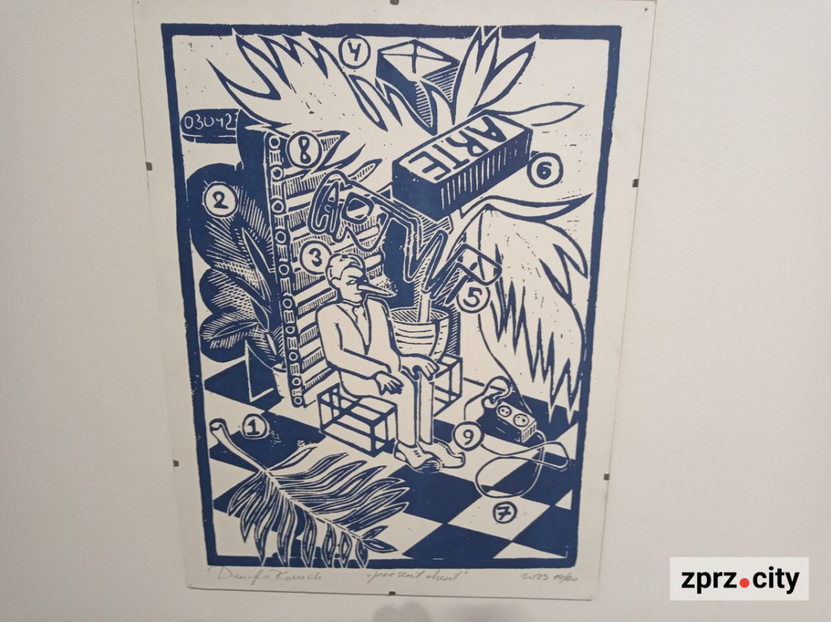 Череп Буратино: у Запоріжжі відкрили виставку про філософію брехні - фото