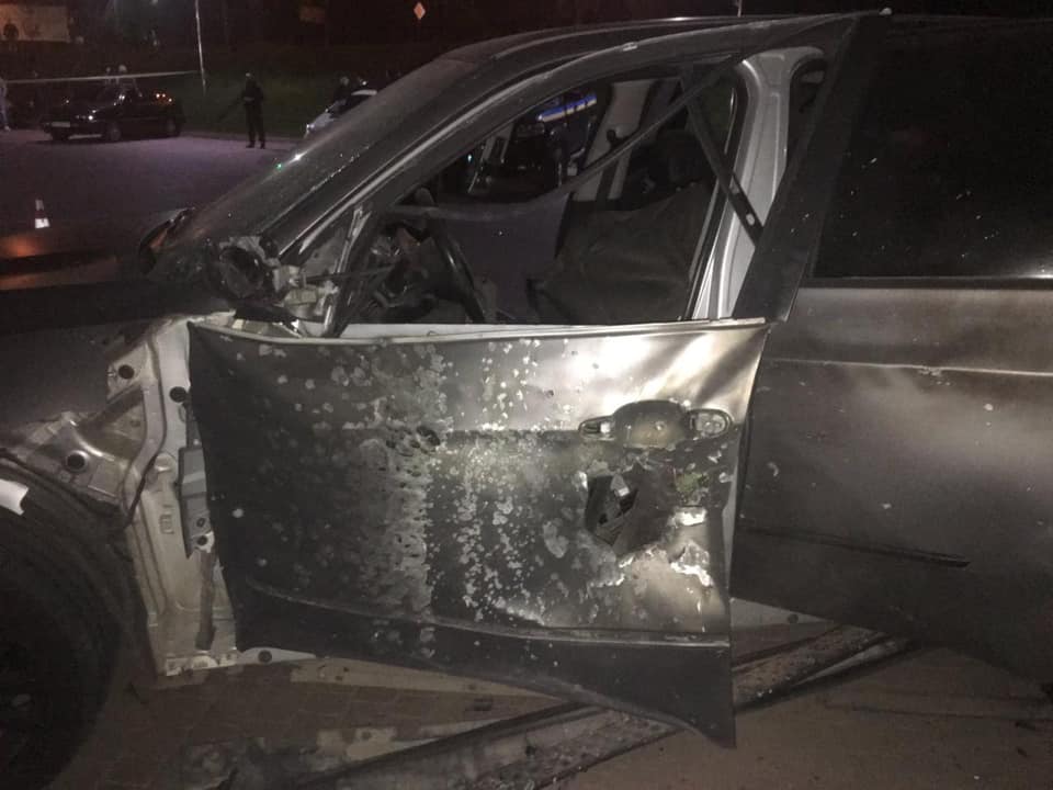 У Криму підірвали автомобіль з помічником окупаційного "віцепрем'єра" із Запорізької області - фото
