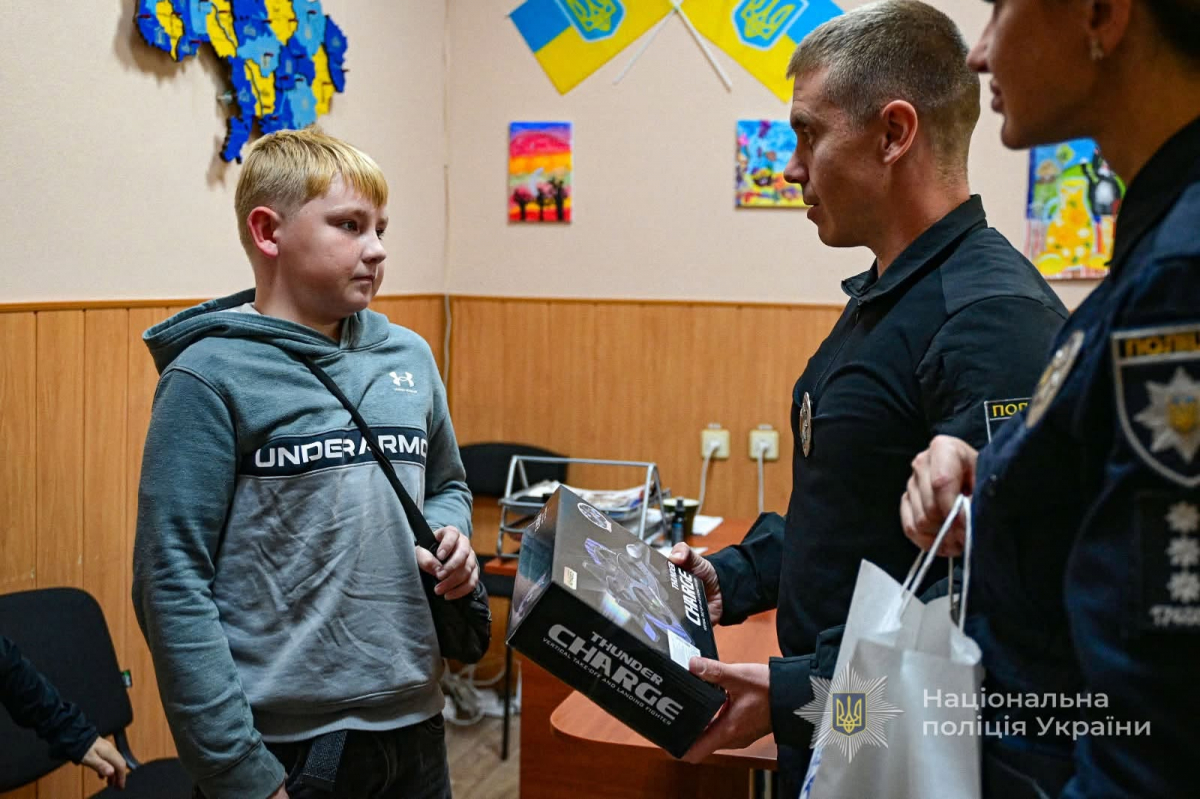 Його шукали рідні та поліція: юні запоріжці допомогли знайти хлопчика (фото)