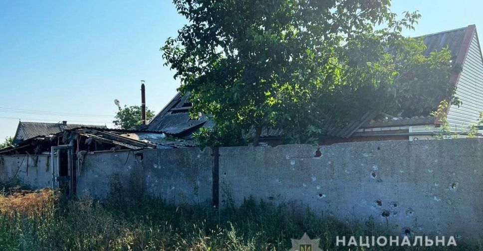 У місті Запорізької області внаслідок атаки окупантів зруйновані будинки та пошкоджена школа