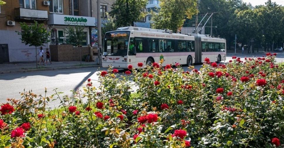 У Запоріжжі змінили роботу трьох тролейбусних маршрутів