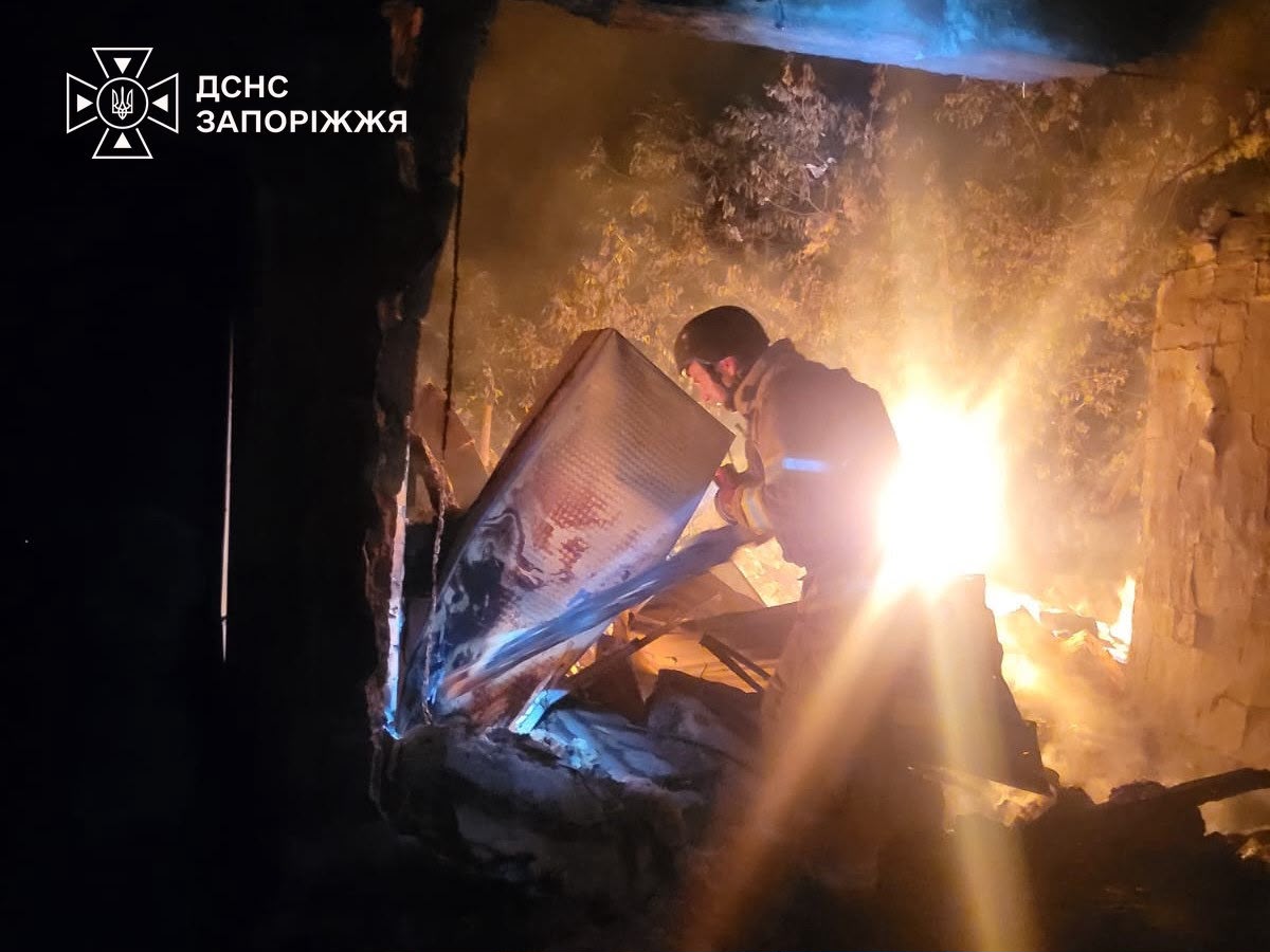 На Запоріжжі внаслідок ворожих атак дві людини загинули, ще четверо отримали поранення (фото, відео)