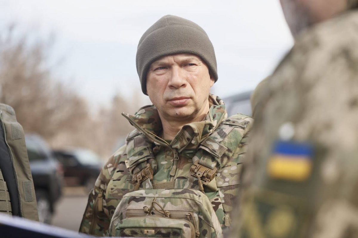 Оголосив про ротацію та відновлення бригад – Олександр Сирський відвідав позиції військових на Запоріжжі