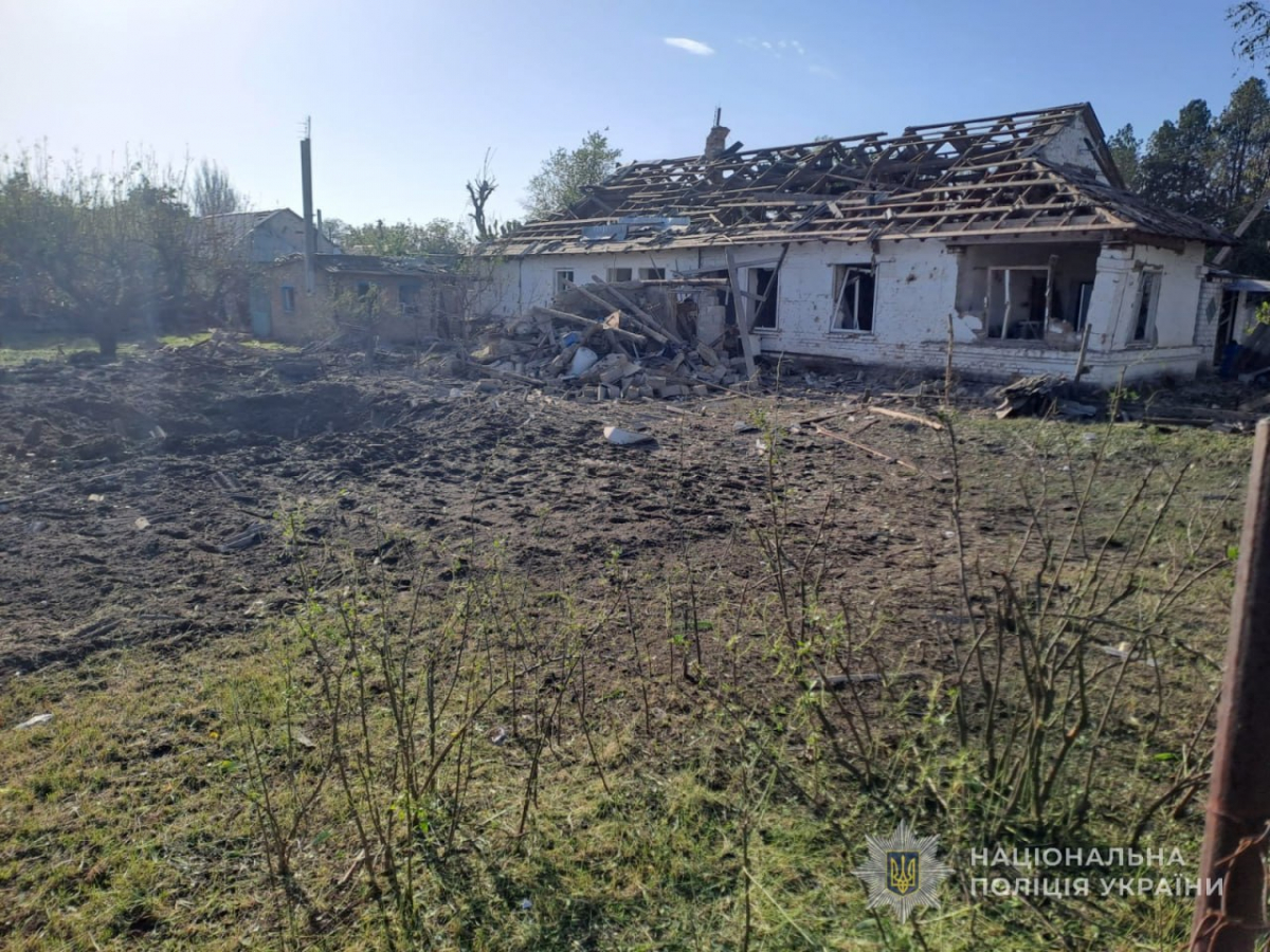Понад 800 ударів за добу: у Запорізькому районі після атаки люди залишилися без газу (фото)