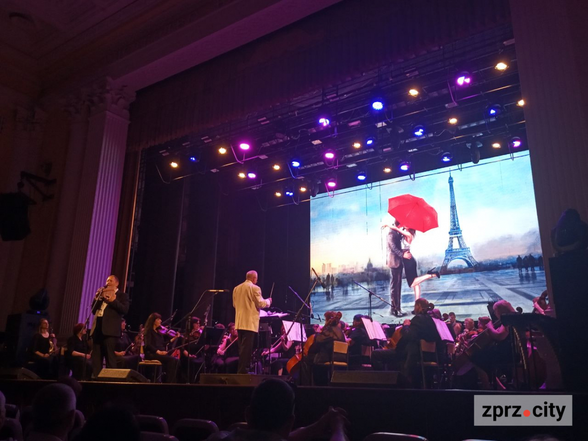 У Запорізькій обласній філармонії відбулась чудова прем'єра - фото