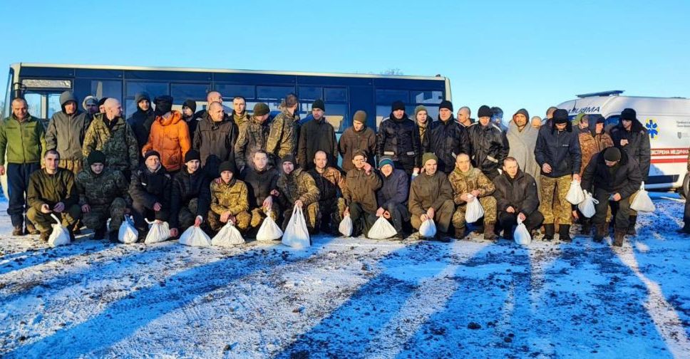 До України із російського полону повернулися 50 воїнів - фото