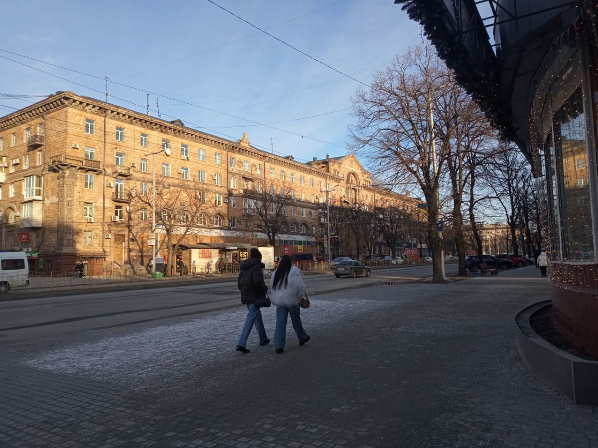 Яка погода буде на початку останнього тижня зими у Запоріжжі - прогноз