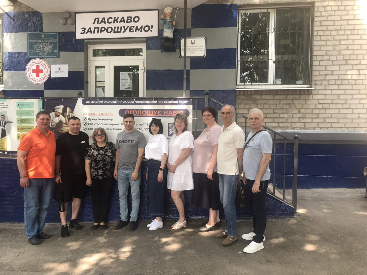 Пів століття історії та випробувань: як Пологівський професійний ліцей продовжує навчати молодь у Запоріжжі
