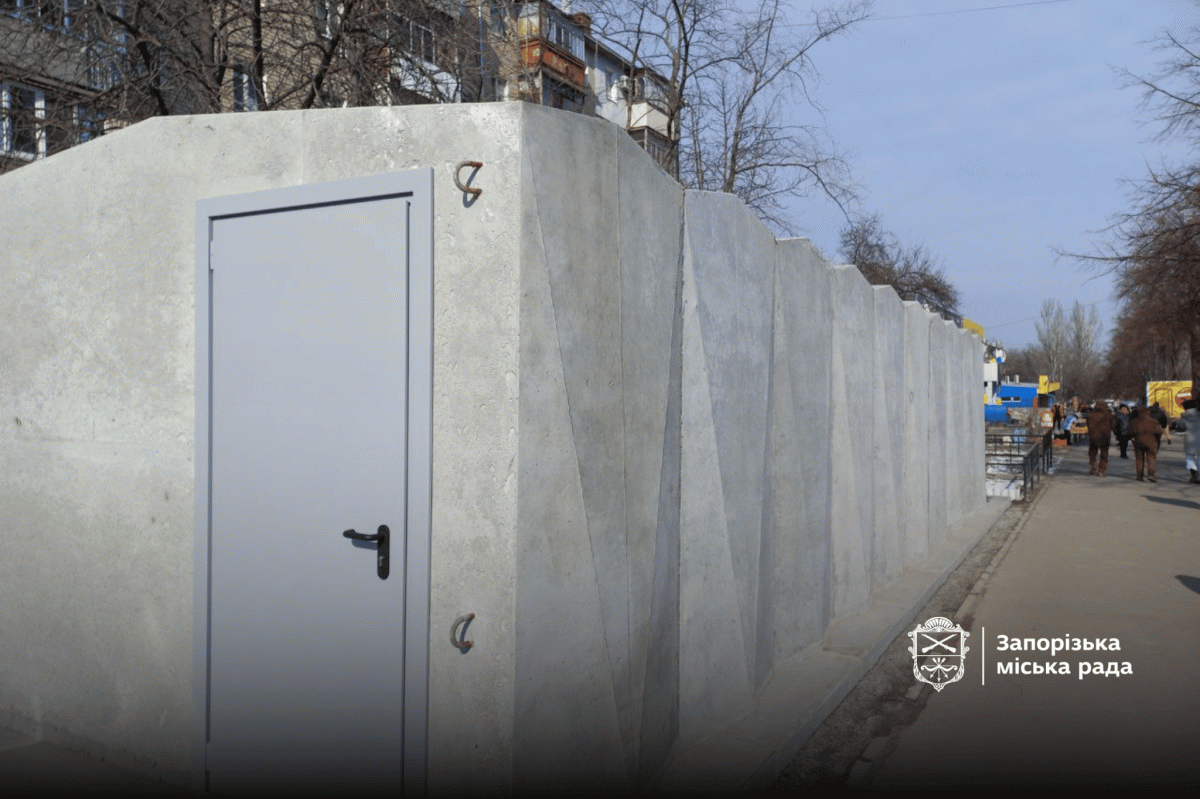 Повне перезавантаження: у Запоріжжі перевірять усі укриття та встановлять понад 100 нових (відео)