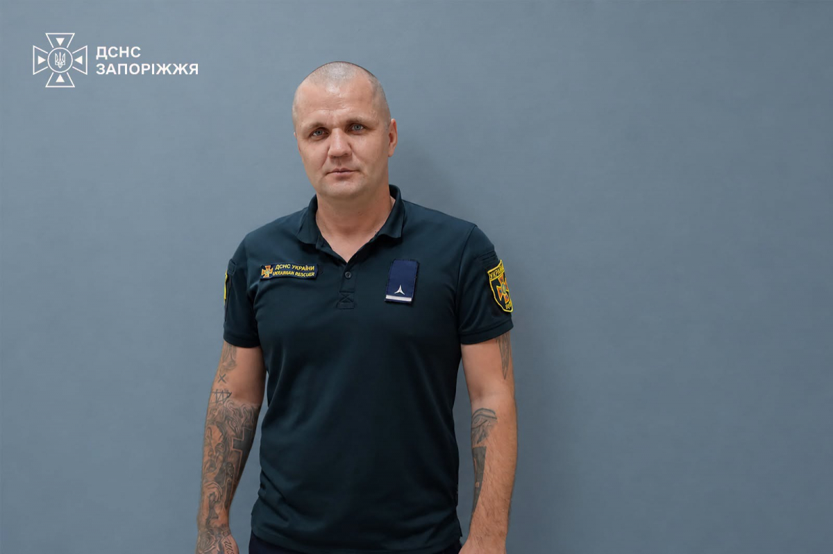 Втратив кінцівку під час розмінування, але повернувся до ДСНС: історія запорізького сапера