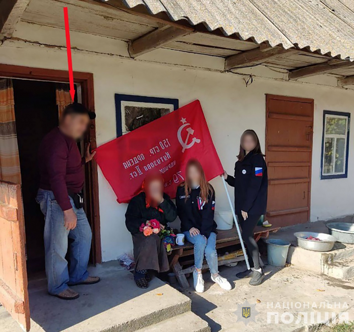 Житель окупованого села у Запорізькій області став затятим пропагандистом «руського миру» 