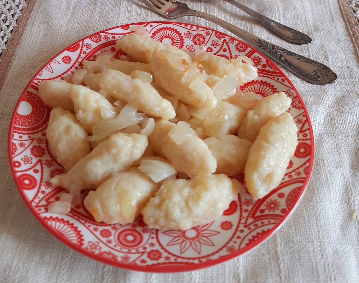 Палюшки з картоплі - незвичайний рецепт традиційної української страви