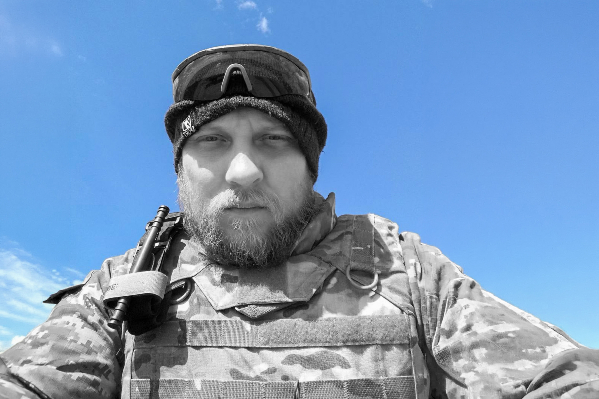 Людина сталі, воїн честі: у Запоріжжі вшанували пам'ять захисника Максима Терентьєва (фото)